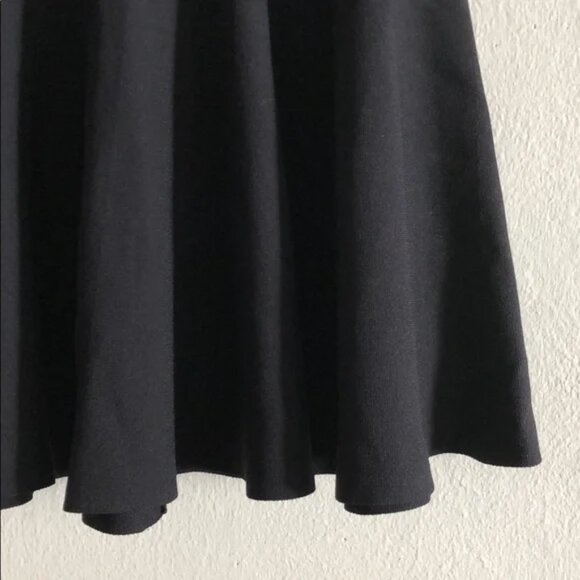 New Jonathan Simkhai fit and flare A-line circle tutu knit minimalist mini skirt - Picture 3 of 8